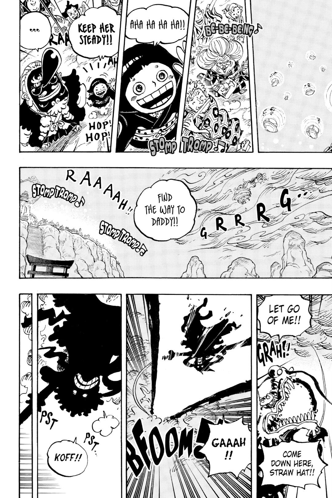 One Piece, Chapter 1047 image 19